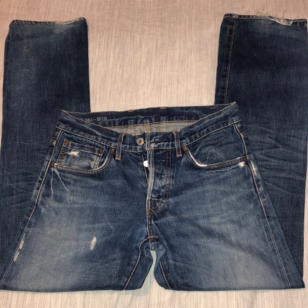 Vintage Simon Miller M003 Washington Slim bootcut